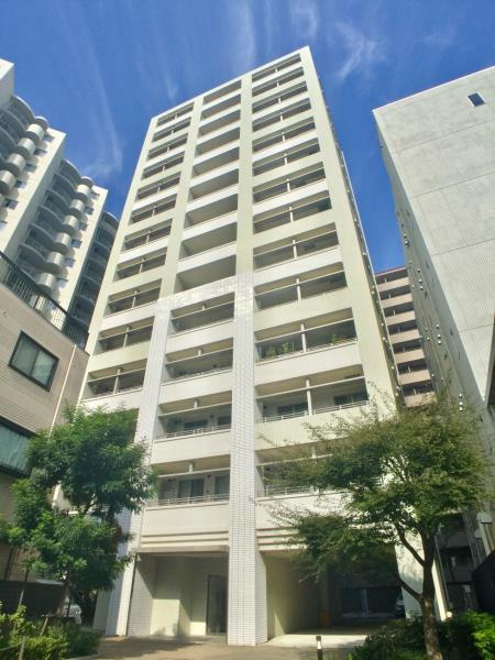 アパートメンツ三田の外観