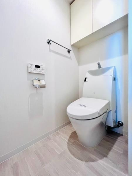 アパートメンツ三田のトイレ
