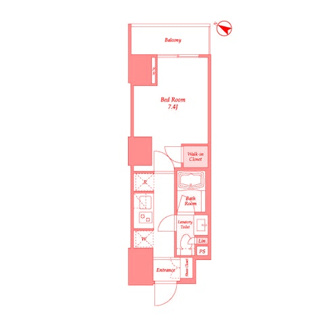 【間取り】 | ドゥーエ横濱鶴見