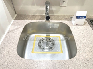 【洗面所】 | ドゥーエ横濱鶴見 | 清潔感のある洗面♪