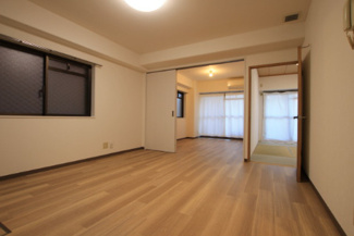 【居間・リビング】 | 上池台コータースⅡ  