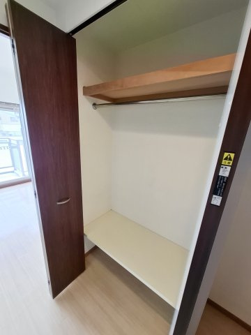 ベルエアー江上の収納