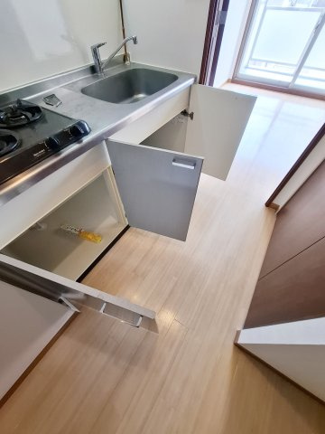 ベルエアー江上のキッチン|収納