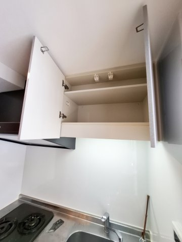 ベルエアー江上のその他|キッチン上部収納