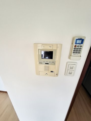 ベルエアー江上のセキュリティ