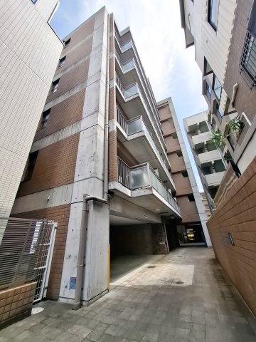 ベルエアー江上の外観