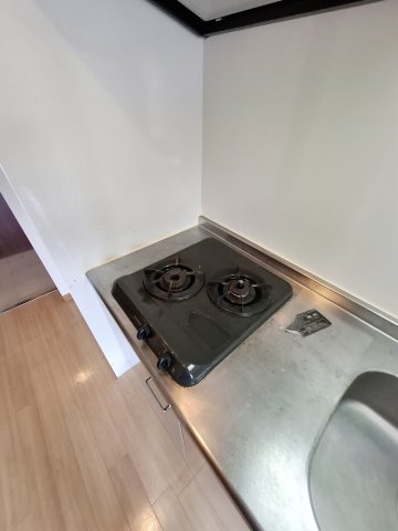 ベルエアー江上のキッチン