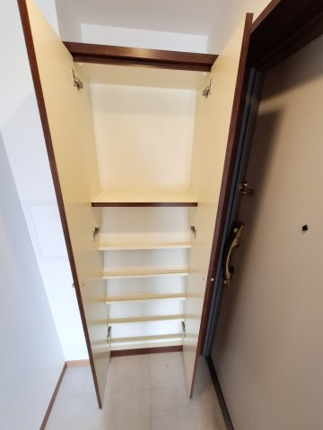 ベルエアー江上の収納