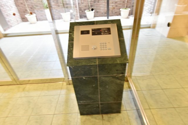 ベルエアー江上のセキュリティ