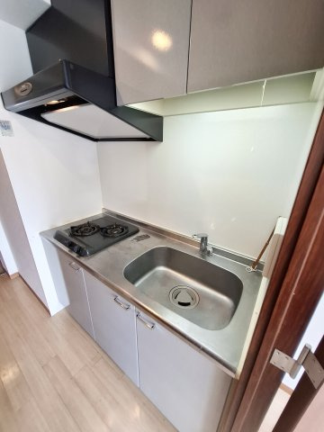 ベルエアー江上のキッチン