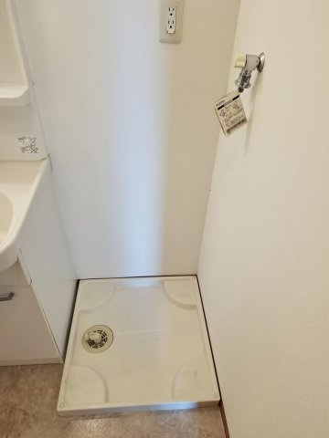 ベルエアー江上の設備|室内洗濯パン