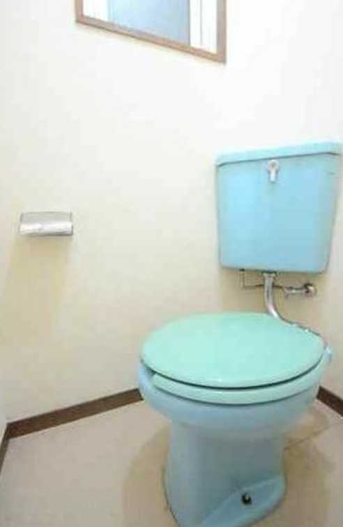 日香苑Ⅰ　礼金0　南向き　ファミリー向けのトイレ