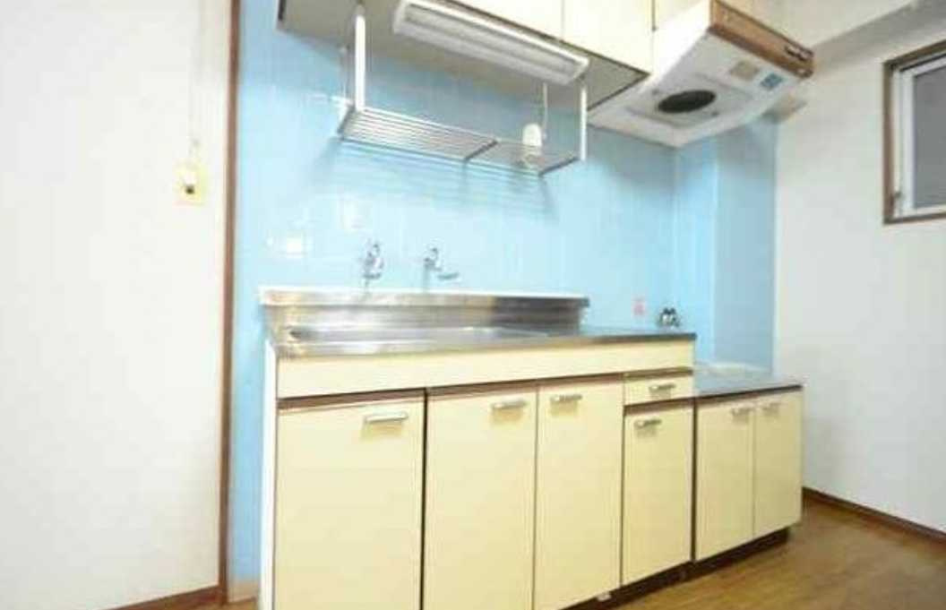 日香苑Ⅰ　礼金0　南向き　ファミリー向けのキッチン