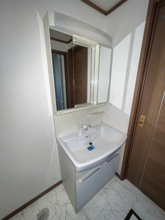 【独立洗面台】