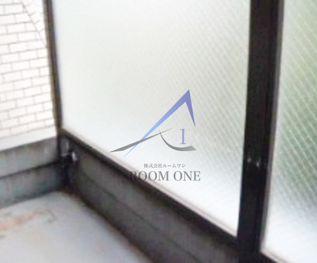 ライオンズマンション六本木第３のバルコニー|バルコニーです。