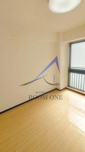 ライオンズマンション六本木第３の寝室|寝室です。