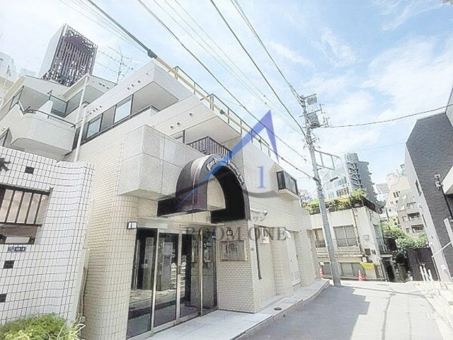 ライオンズマンション六本木第３の外観|外観です。