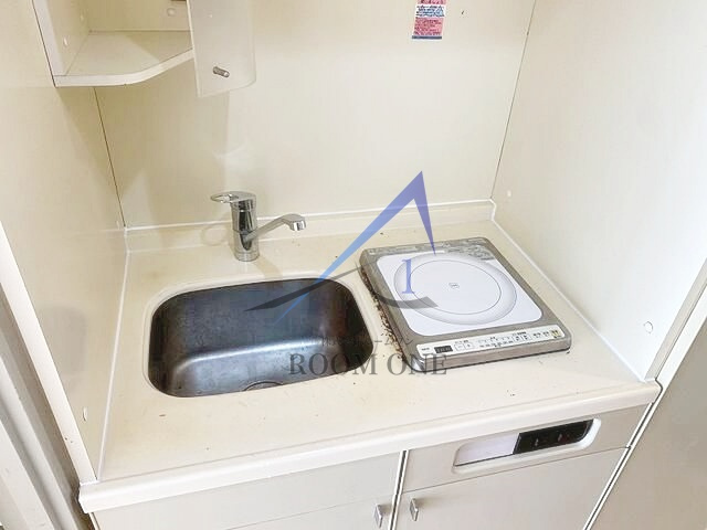 ライオンズマンション六本木第３のキッチン|キッチンです。