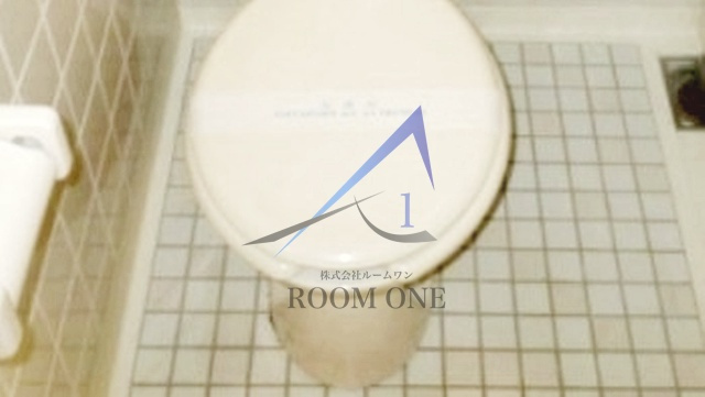 ライオンズマンション六本木第３のトイレ|トイレです。