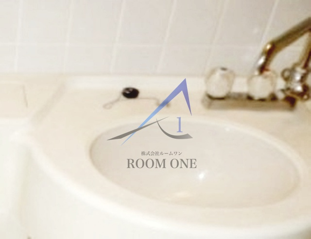 ライオンズマンション六本木第３の洗面所|洗面台です。