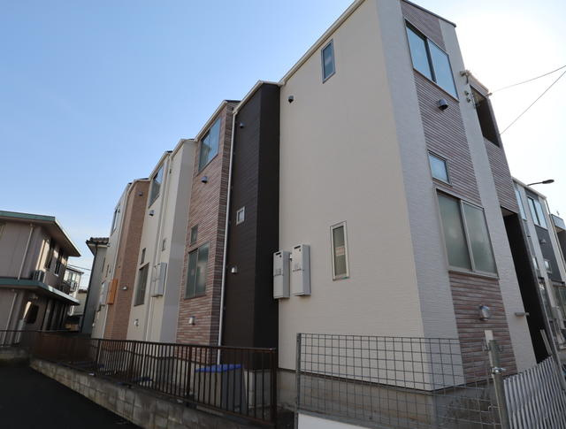 葛飾区東金町4丁目のアパートの画像