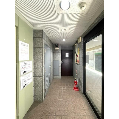 【エントランス】 | トルコブルービル