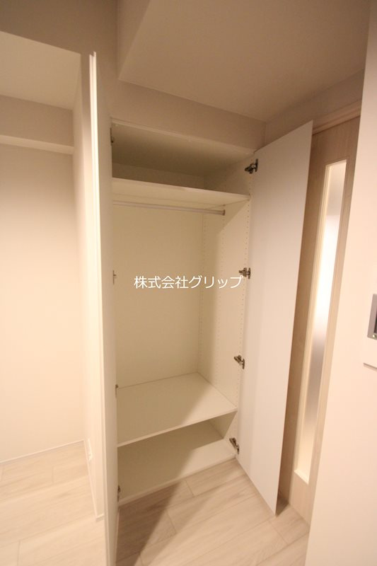 オープンブルーム横浜の収納