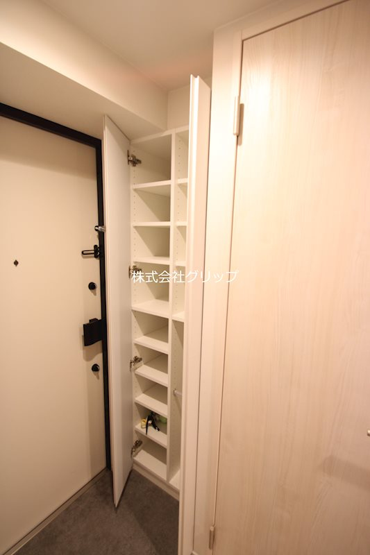 オープンブルーム横浜の収納