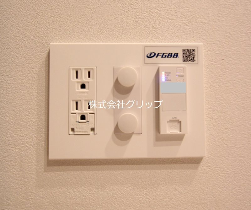 オープンブルーム横浜の設備