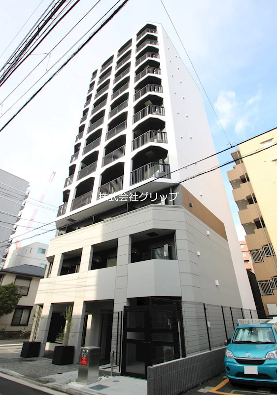 オープンブルーム横浜の外観