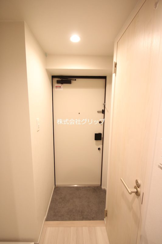 オープンブルーム横浜の玄関