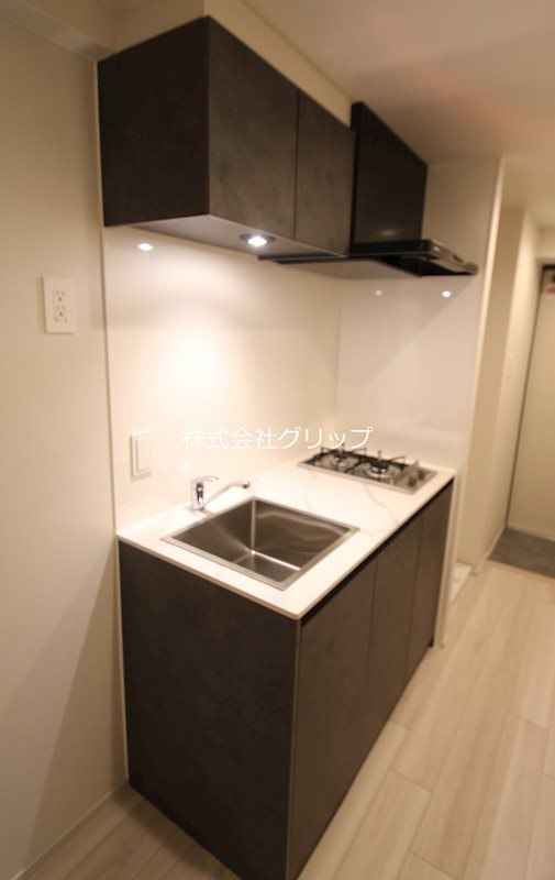 オープンブルーム横浜のキッチン