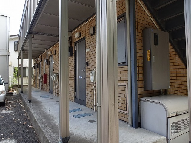 マイ・コンフォート諏訪のエントランス