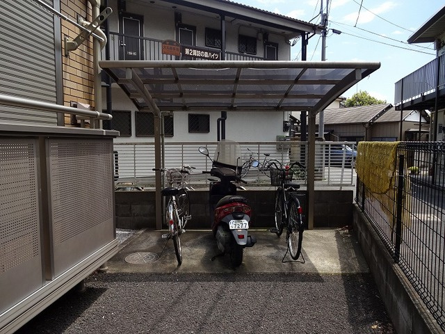 マイ・コンフォート諏訪のその他共用部分|★屋根付き駐輪スペース★