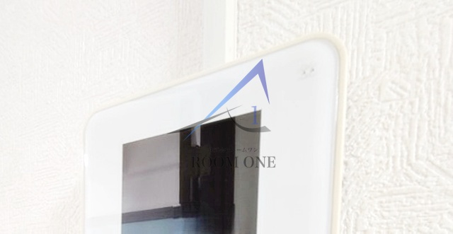 リベラルオビのセキュリティ|モニター付きインターホンです。