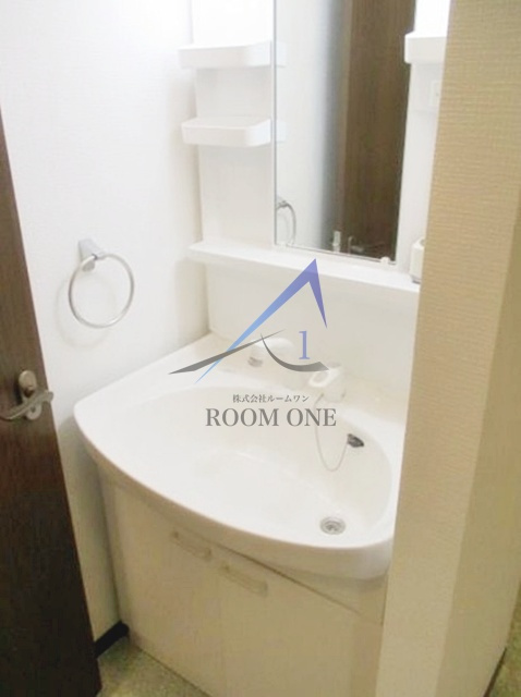 リベラルオビの洗面所|洗面台です。