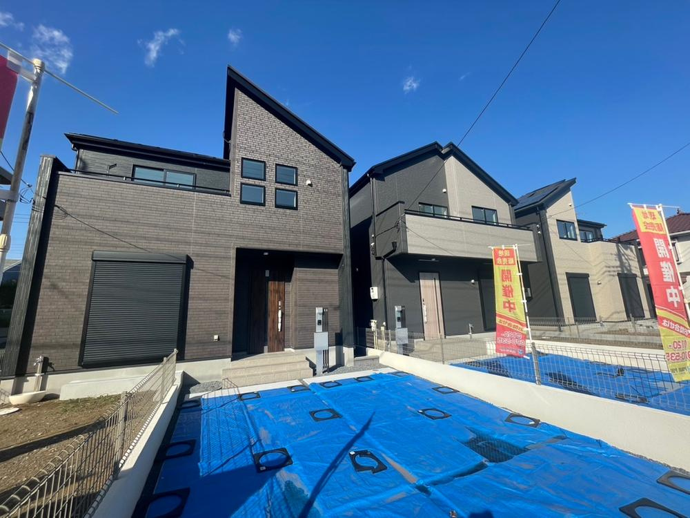 【GRAFARE　ZEH水準仕様】小平市栄町６期の外観|西武拝島線「小川」歩20分