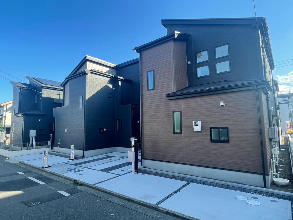 【GRAFARE　ZEH水準仕様】小平市栄町６期の外観|小平市初の複合施設・再開発駅で注目度UP中♪