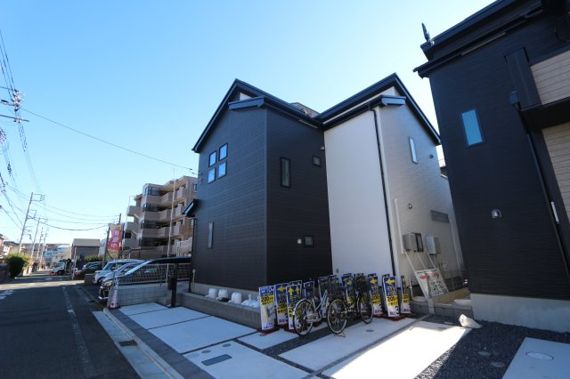 【GRAFARE　ZEH水準仕様】小平市栄町６期の外観|子育てグリーン住宅支援事業対象物件♪