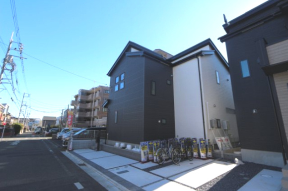 【GRAFARE　ZEH水準仕様】小平市栄町６期の外観
