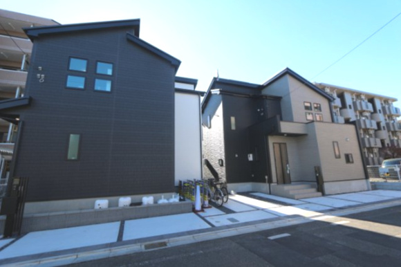 【GRAFARE　ZEH水準仕様】小平市栄町６期の外観