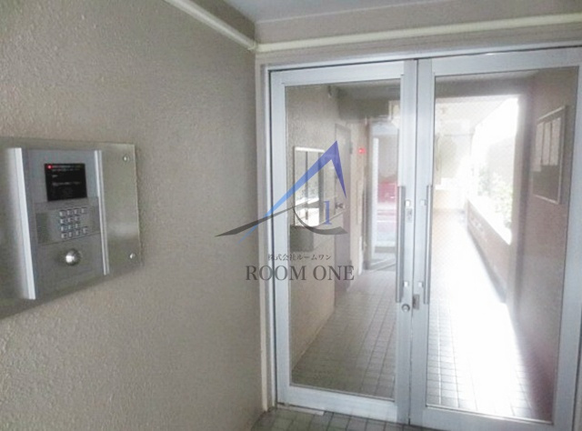 セントヒルズ中野のエントランス|エントランスです。