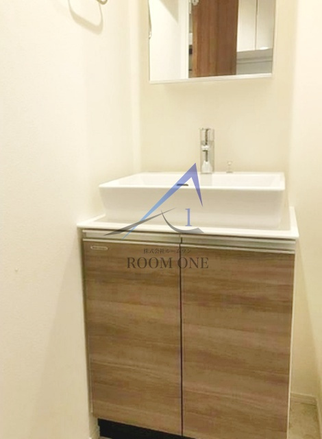 ウェルスクエアイズム下北沢の洗面所|洗面台です。