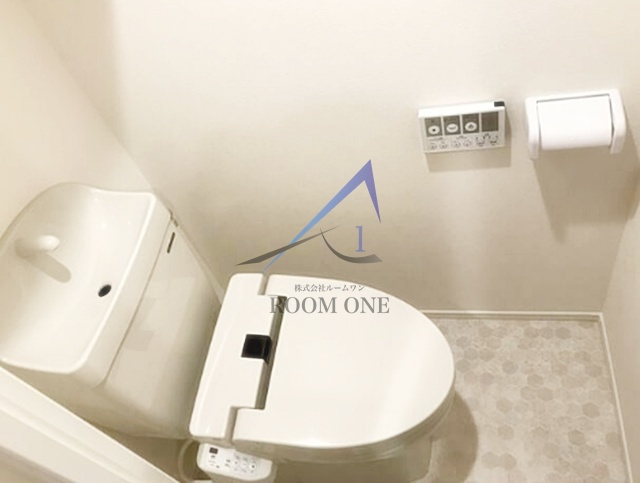 ウェルスクエアイズム下北沢のトイレ|トイレです。