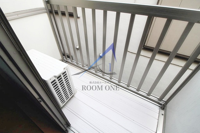 グランド中野のバルコニー|バルコニーです。