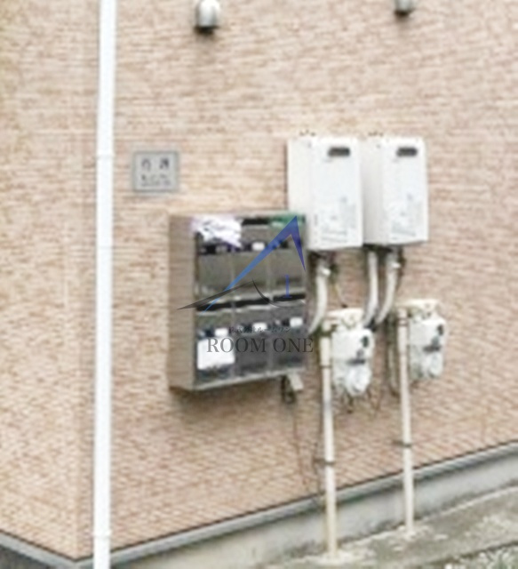 グランド中野のその他共用部分|集合ポストです。