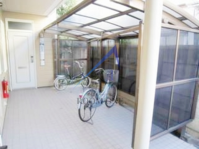 グレース永福Ｎｏ．５のその他共用部分|駐輪場です。