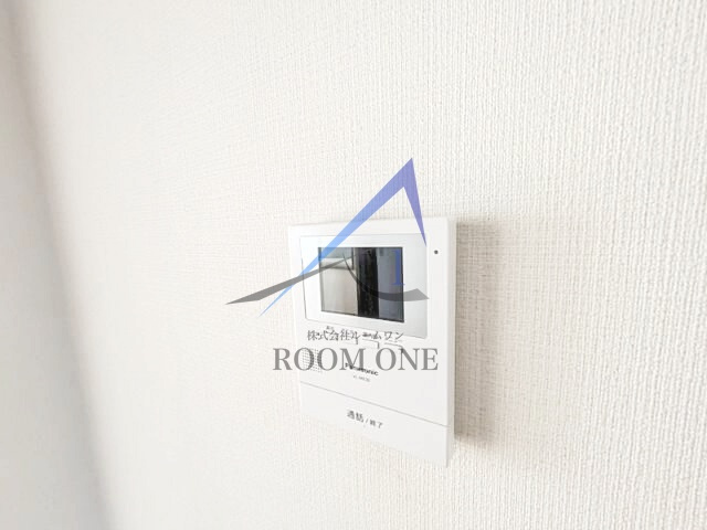 グレース永福Ｎｏ．５のセキュリティ|モニター付きインターホンです。