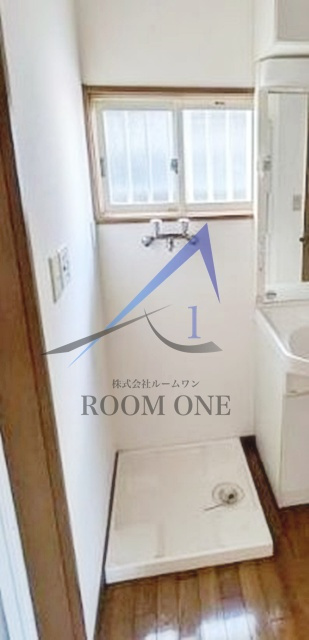 グレース永福Ｎｏ．５の設備|洗濯機置き場です。