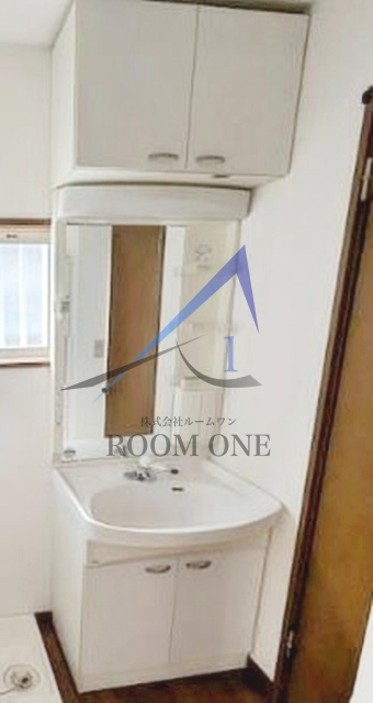 グレース永福Ｎｏ．５の洗面所|洗面台です。